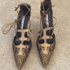 Manolo Blahnik heels